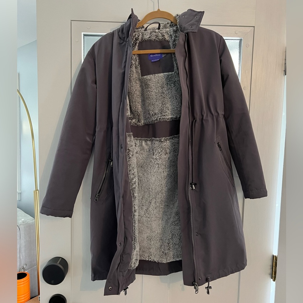 Seraphine 3-in-1 Maternity Parka